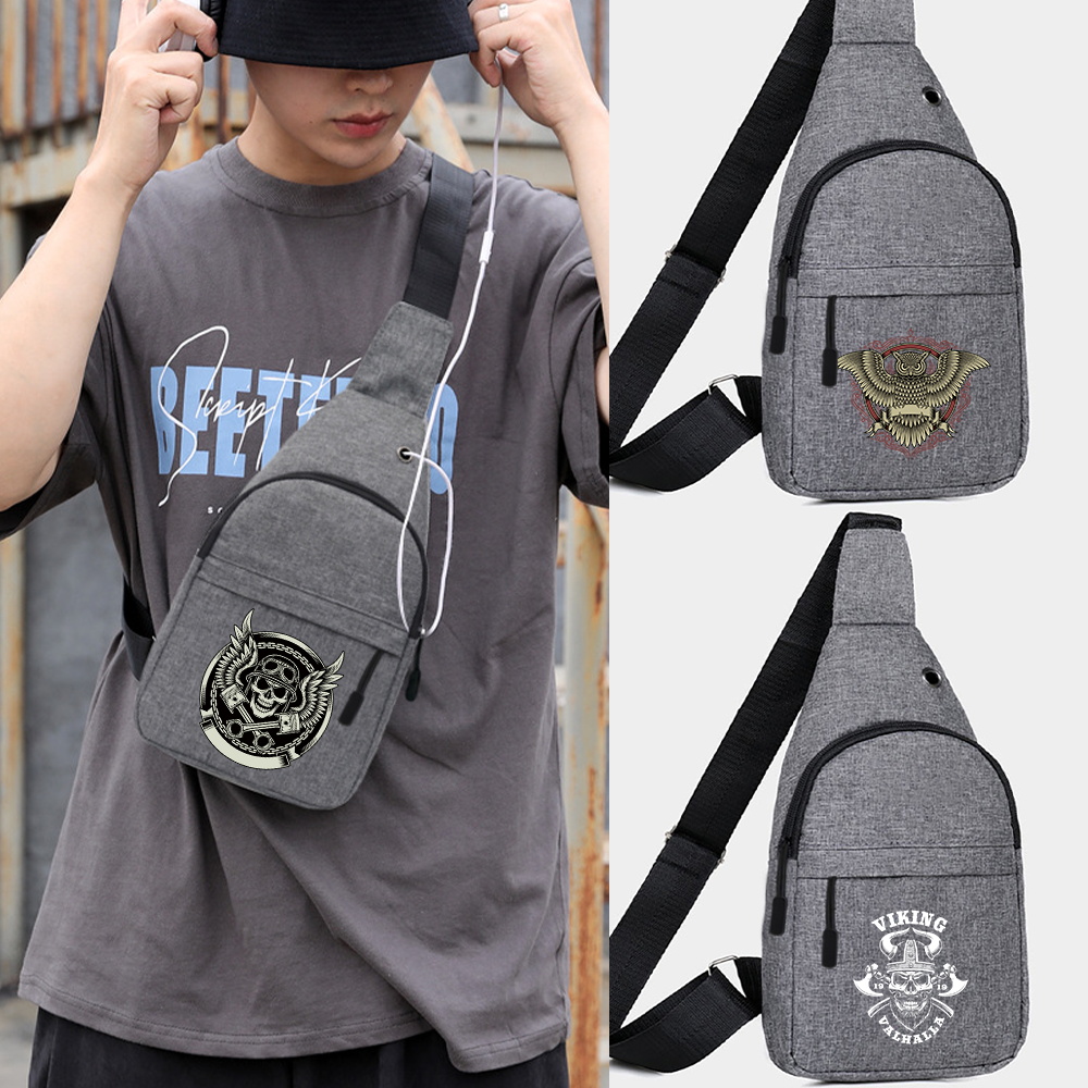 Cycling To Work - New Crossbody Bags Single Shoulder Men