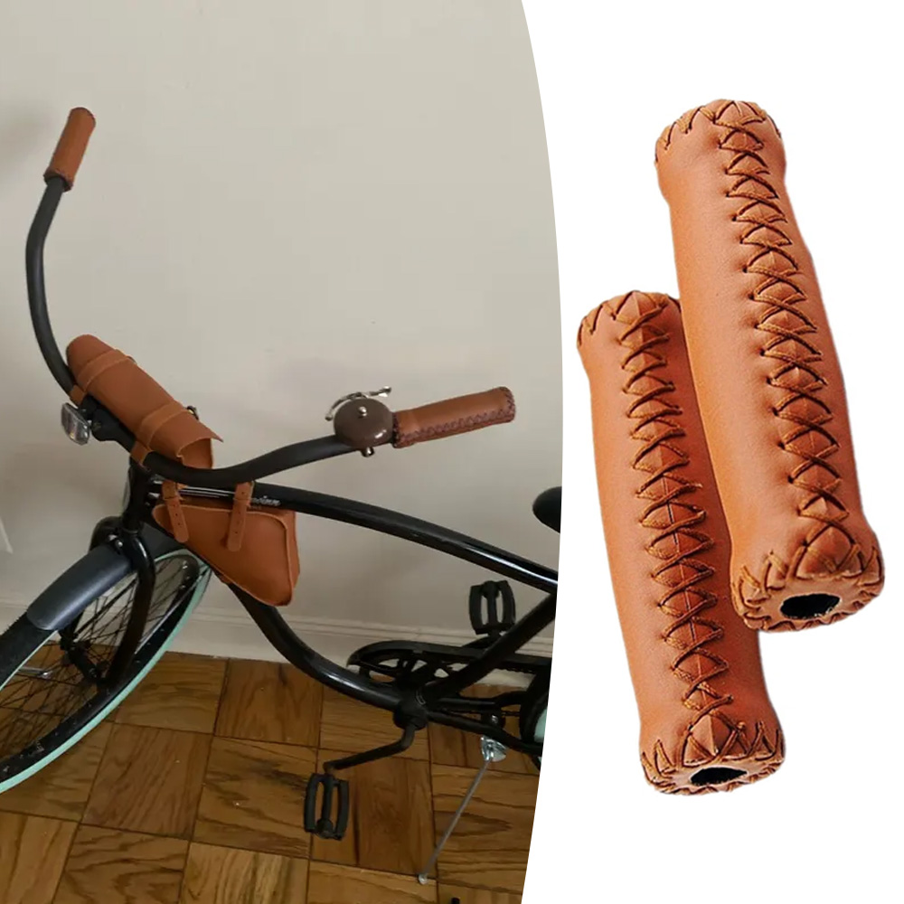 Cycling In City - 1pair Mountain Bike Handlebar Grips Cover