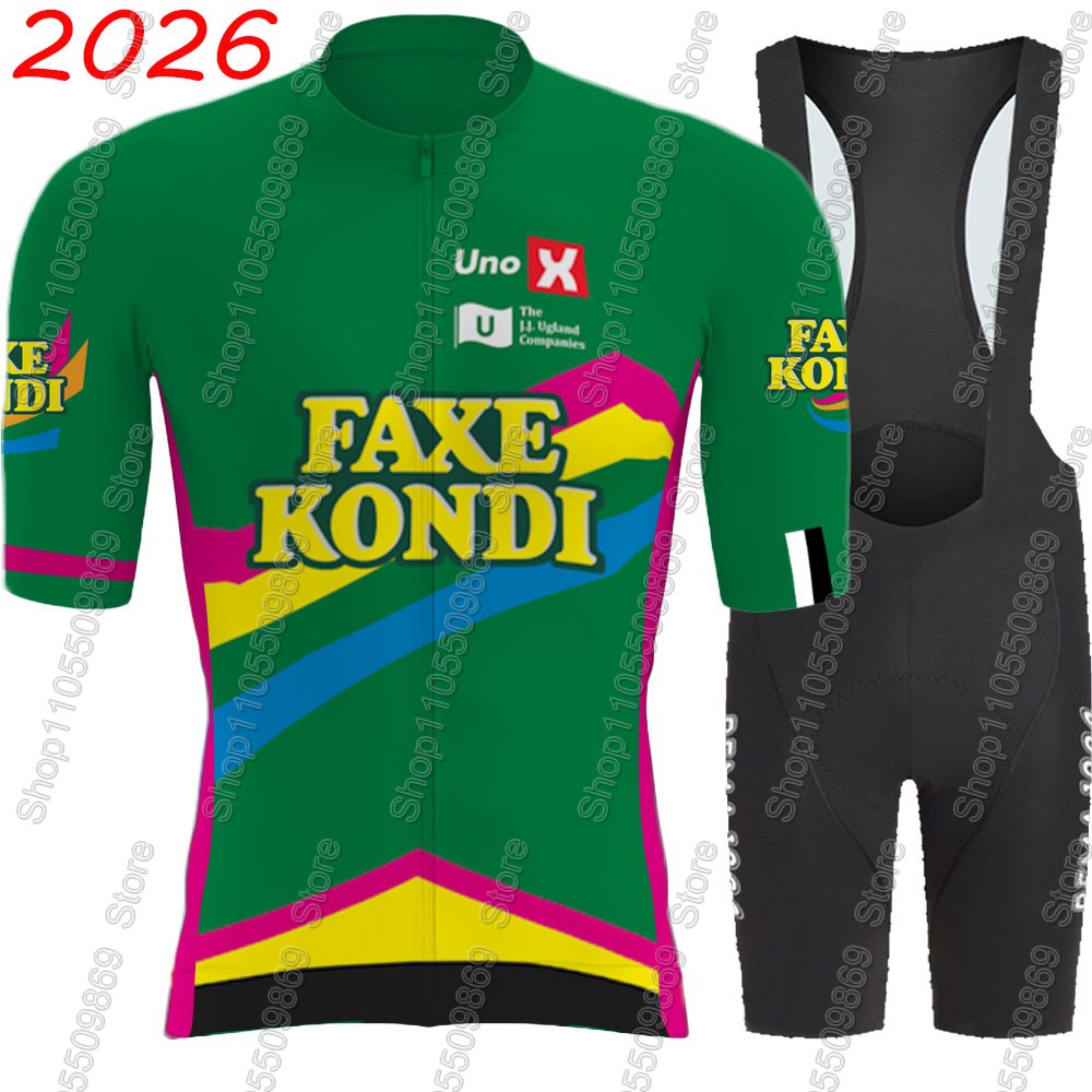 Cycling Commuter Shorts - UNO X 2026 Pro Team Cycling