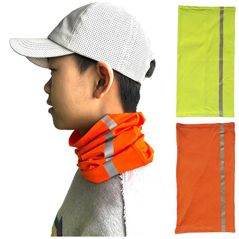 Cycling To Work - Motorcycle Half Face Mask Scarf Sunscreen