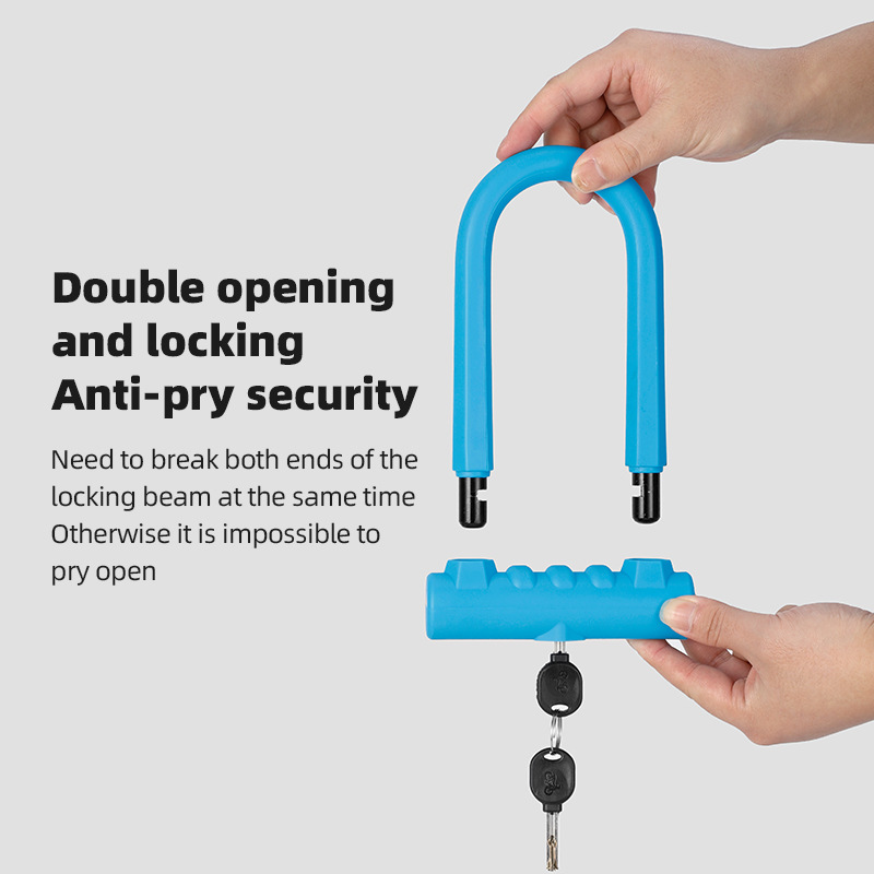 Heavy Duty Bike U Lock 17mm An - огляд і ціна U Lock Heavy Duty