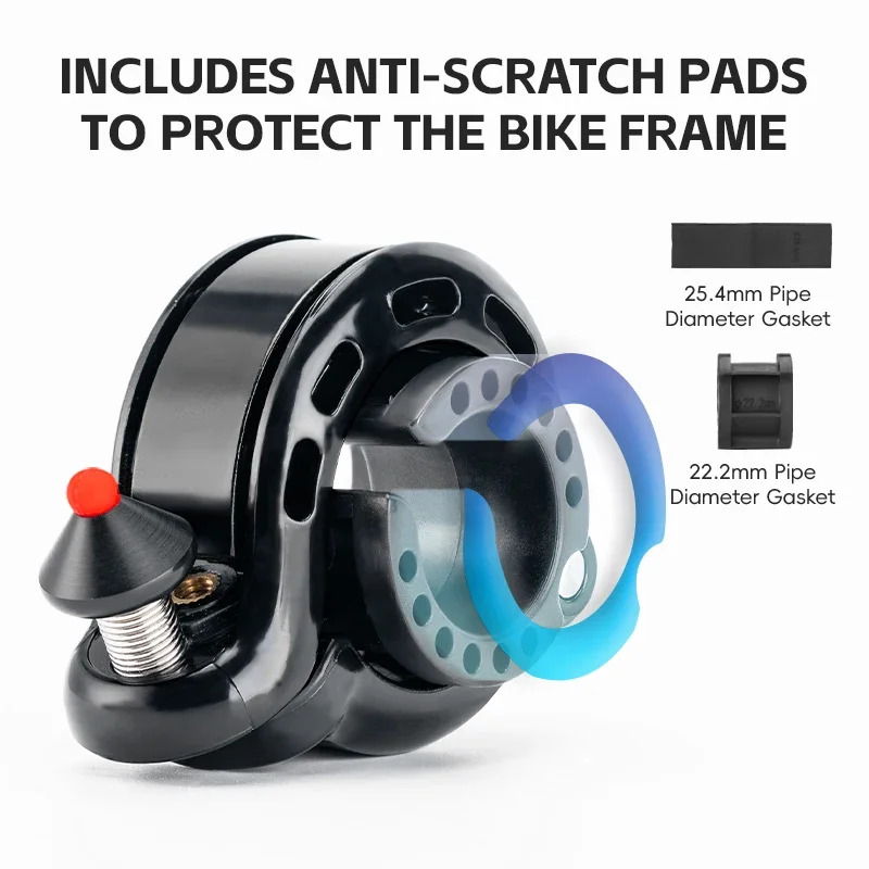 ROCKBROS Bike Bell Cycling Lou - огляд і ціна Bell Handlebar Ring