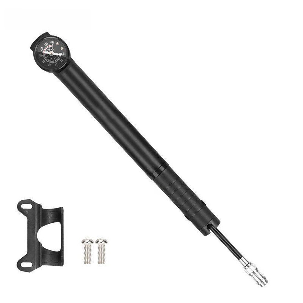 Lightweight Dual Cylinder Bike - огляд і ціна Bike Pump Frame Mount