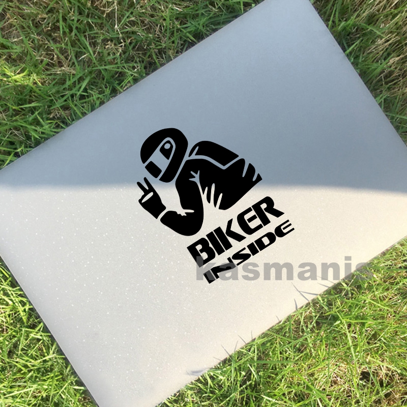 Biker Girl Inside Vinyl Sticke - огляд і ціна Cycling Quote