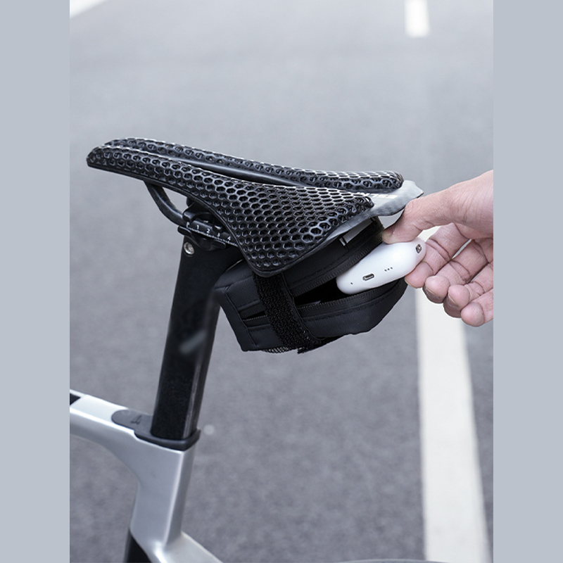 Bike Saddle Bag Large Capacity - огляд і ціна Saddle Bag Under Seat