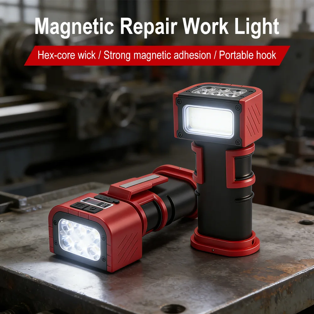 BORUiT COB LED Work Light 1000 - огляд і ціна Cycling To Work