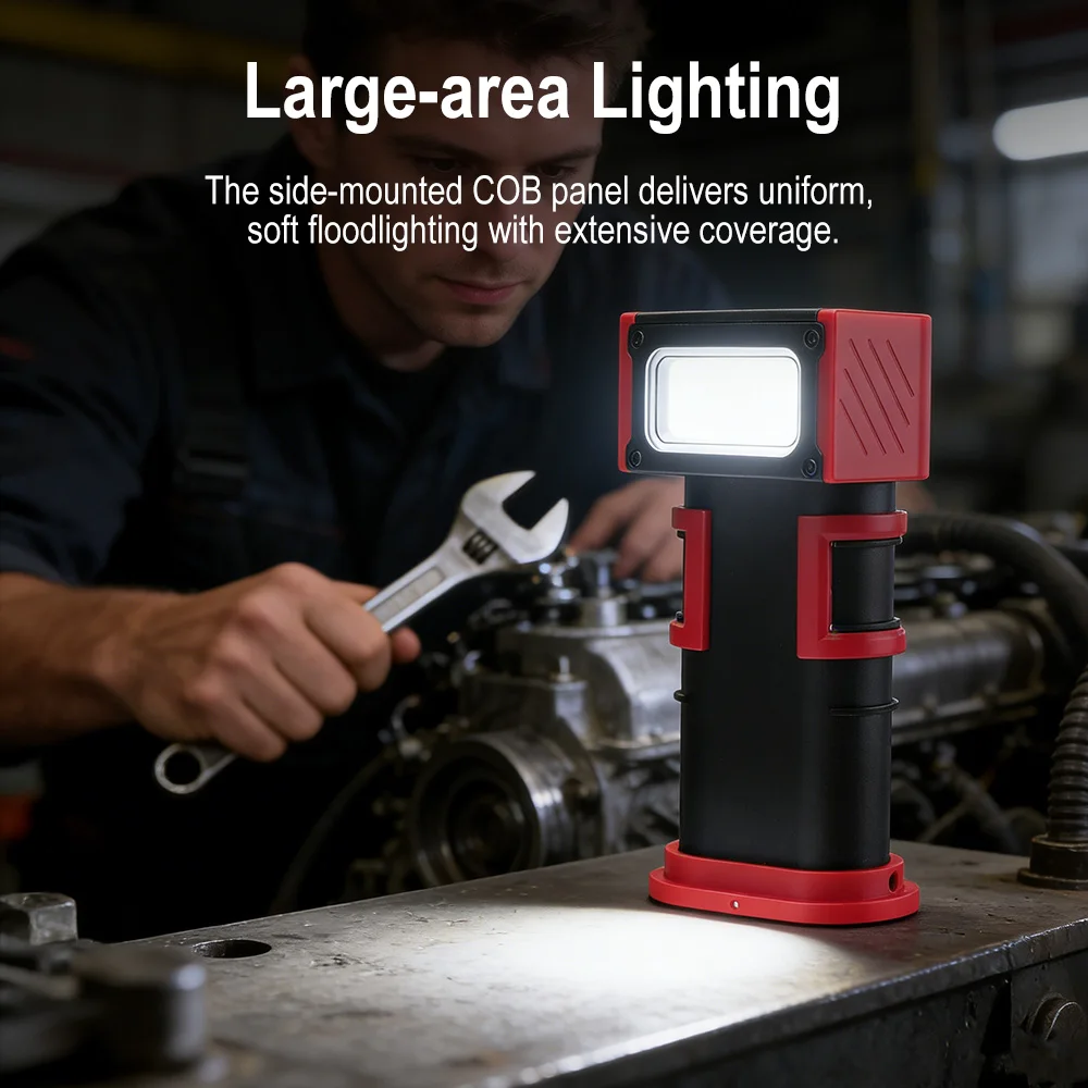 BORUiT COB LED Work Light 1000 - огляд і ціна Cycling To Work