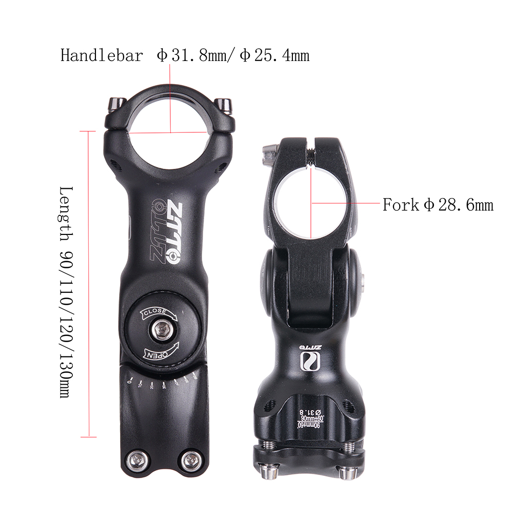 ZTTO Bicycle Adjustable Stem 3 - огляд і ціна Cycling In City
