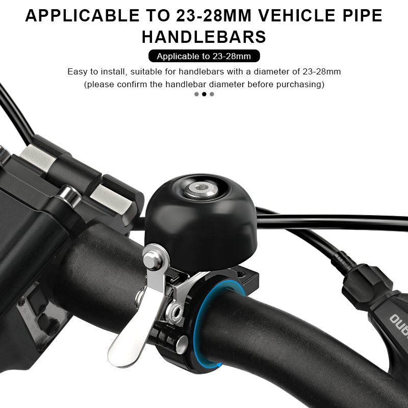 RIDERACE Retro Bicycle Bell Co - огляд і ціна Bell Handlebar Ring