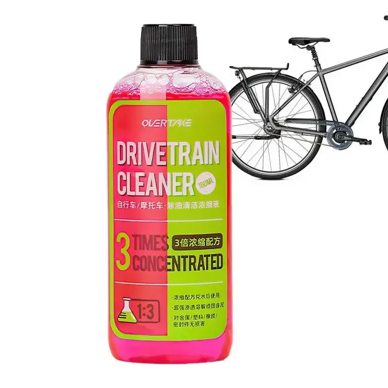 100ml Bike Drivetrain Cleaner  - огляд і ціна Grease Waterproof Bike