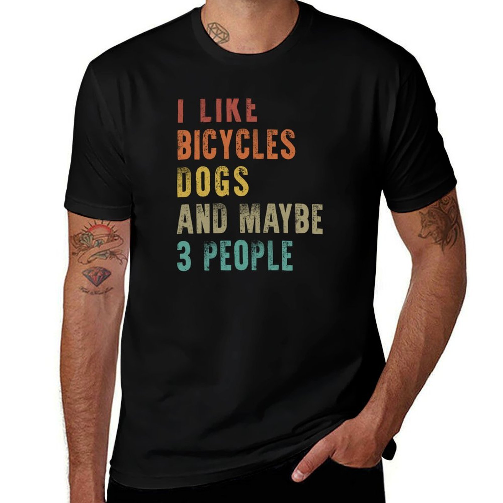 I Like Bicycles And Dogs, Funn - огляд і ціна Cycling Quote