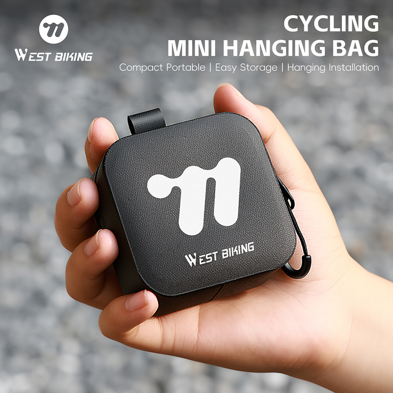 WEST BIKING Mini Bike Saddle B - огляд і ціна Saddle Bag Under Seat
