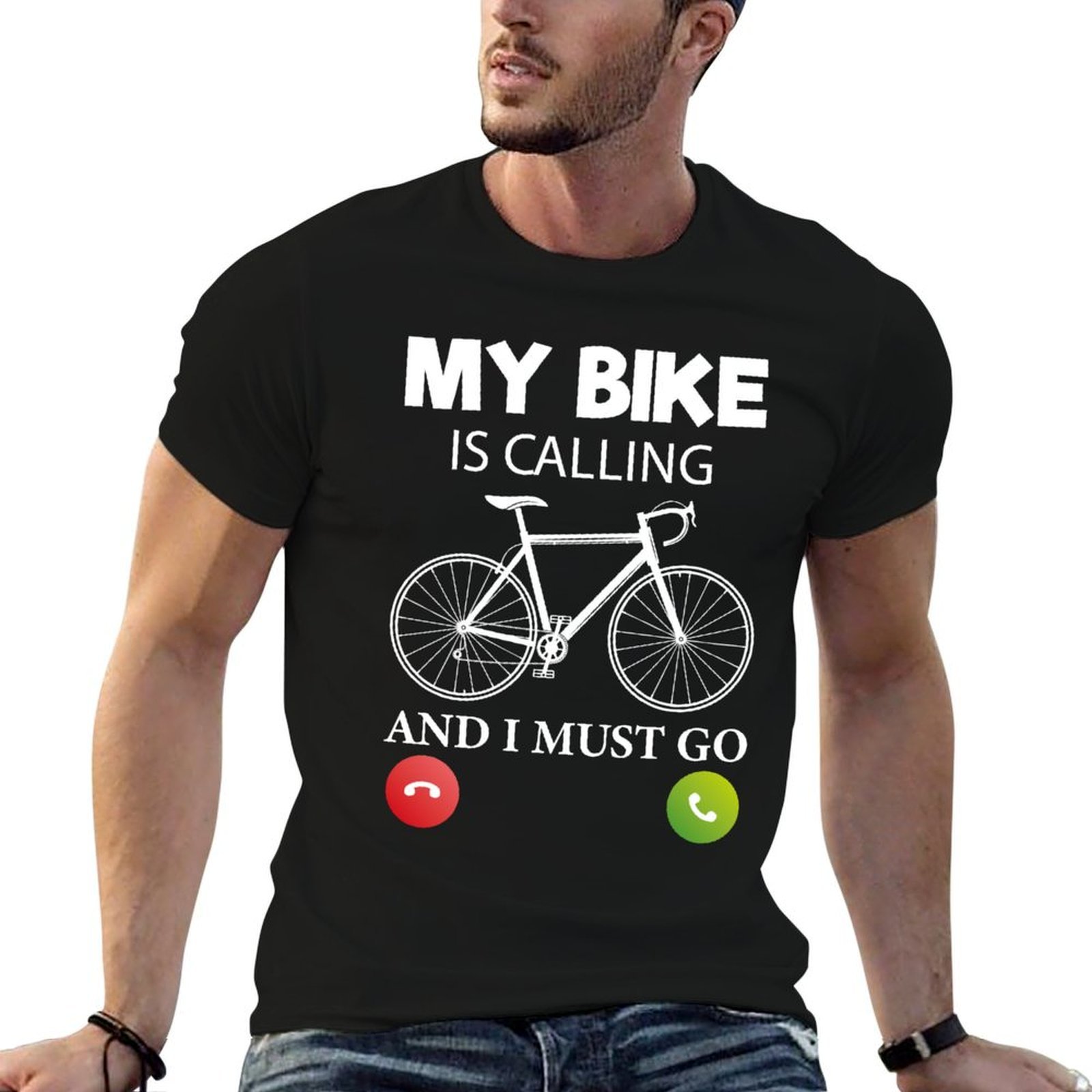 my bike is calling and i must  - огляд і ціна Cycling Quote