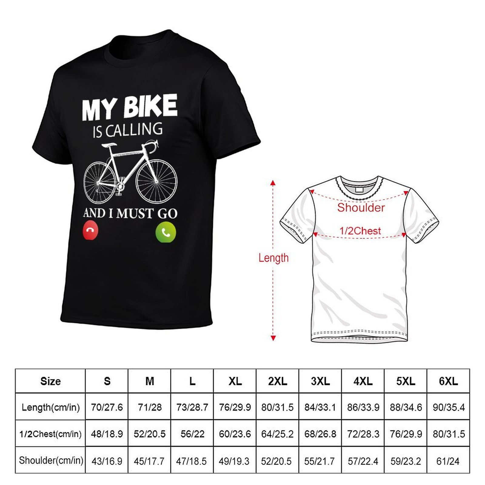 my bike is calling and i must  - огляд і ціна Cycling Quote