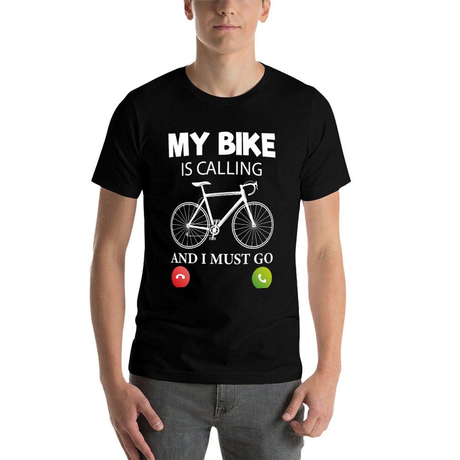 my bike is calling and i must  - огляд і ціна Cycling Quote