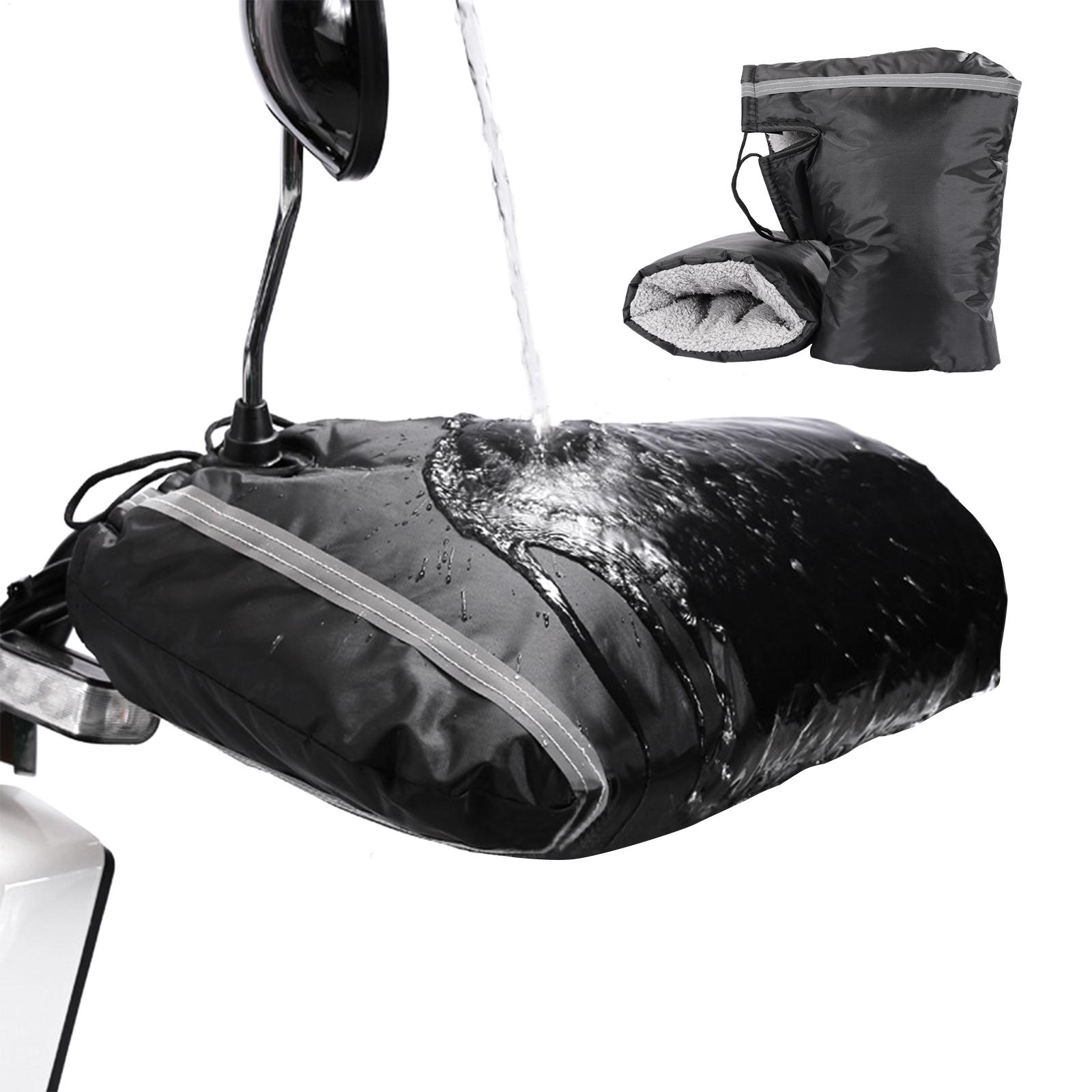 Handlebar Mittens Winter Bike  - огляд і ціна Winter Cycling Commute Gear