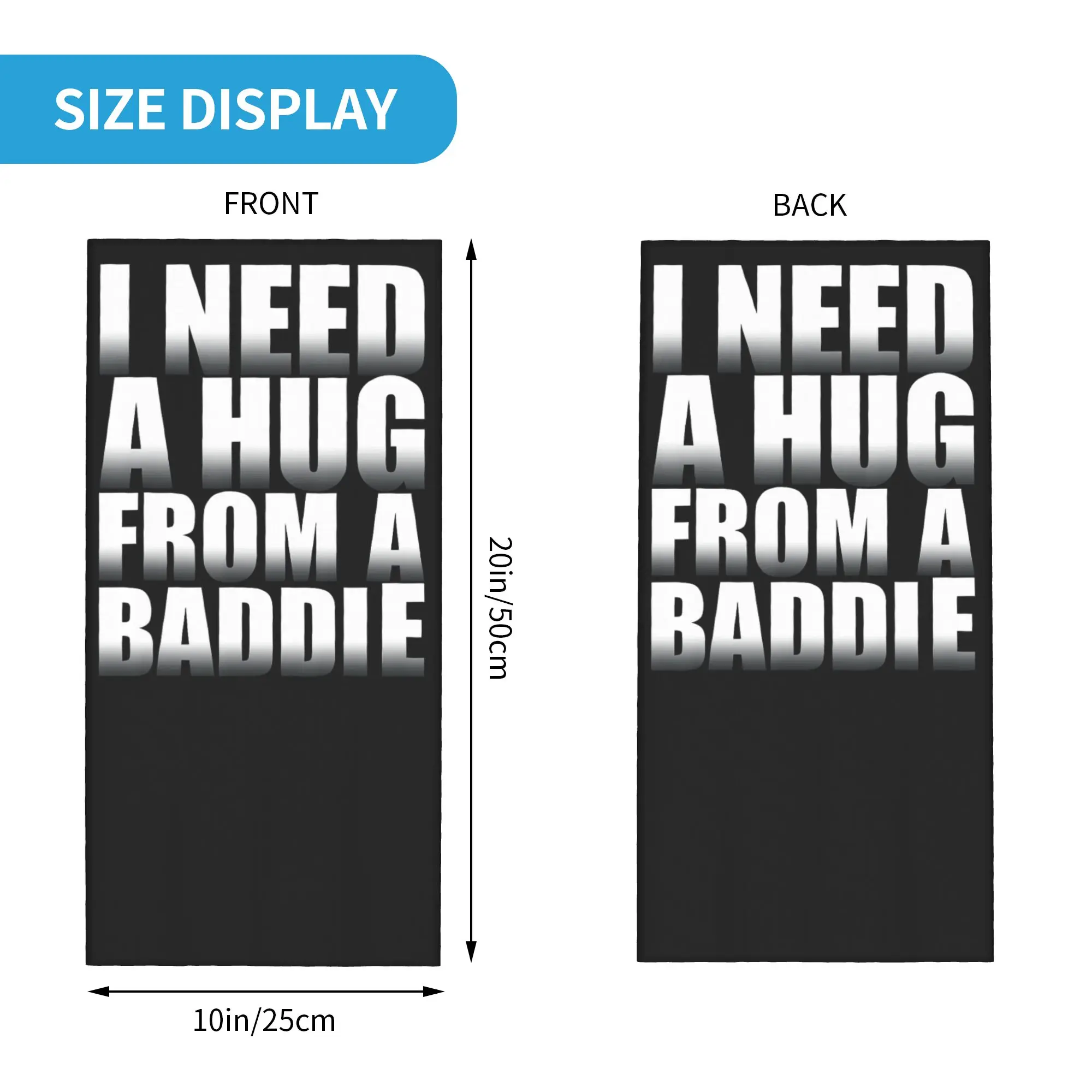 New I Need A Hug from A Baddie - огляд і ціна Cycling Quote