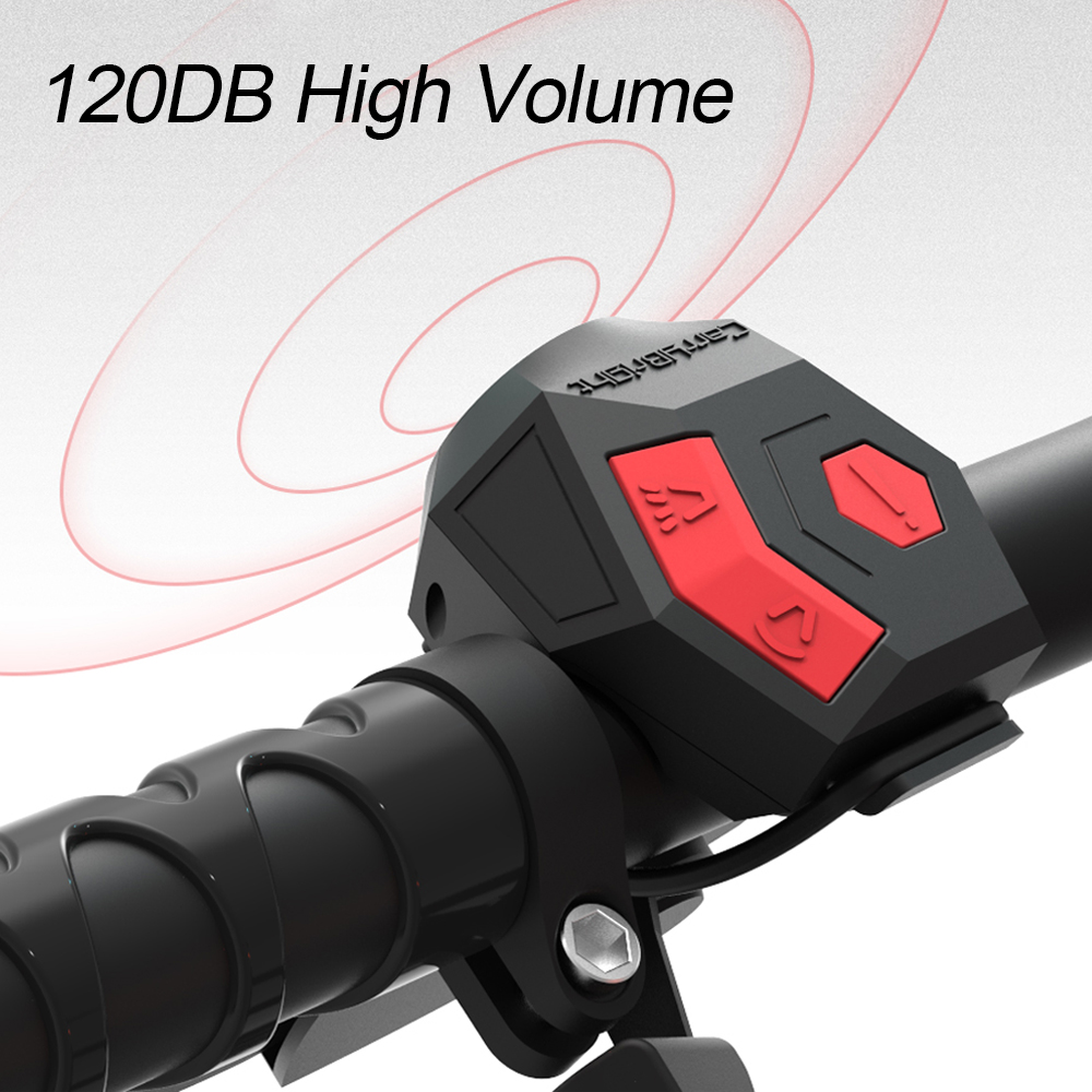 Bike Electronic Horn Bell USB  - огляд і ціна Bell Handlebar Ring