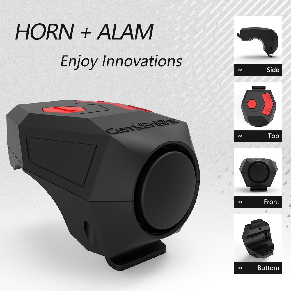 Bike Electronic Horn Bell USB  - огляд і ціна Bell Handlebar Ring