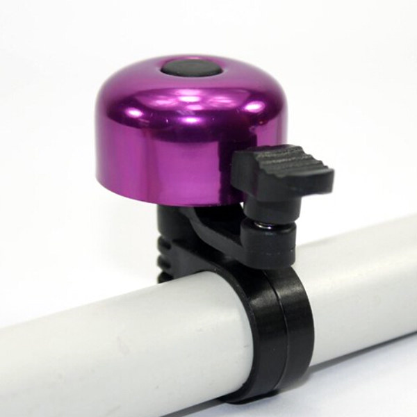 Mini Purple Alloy Bike Bell Co - огляд і ціна Bell Handlebar Ring