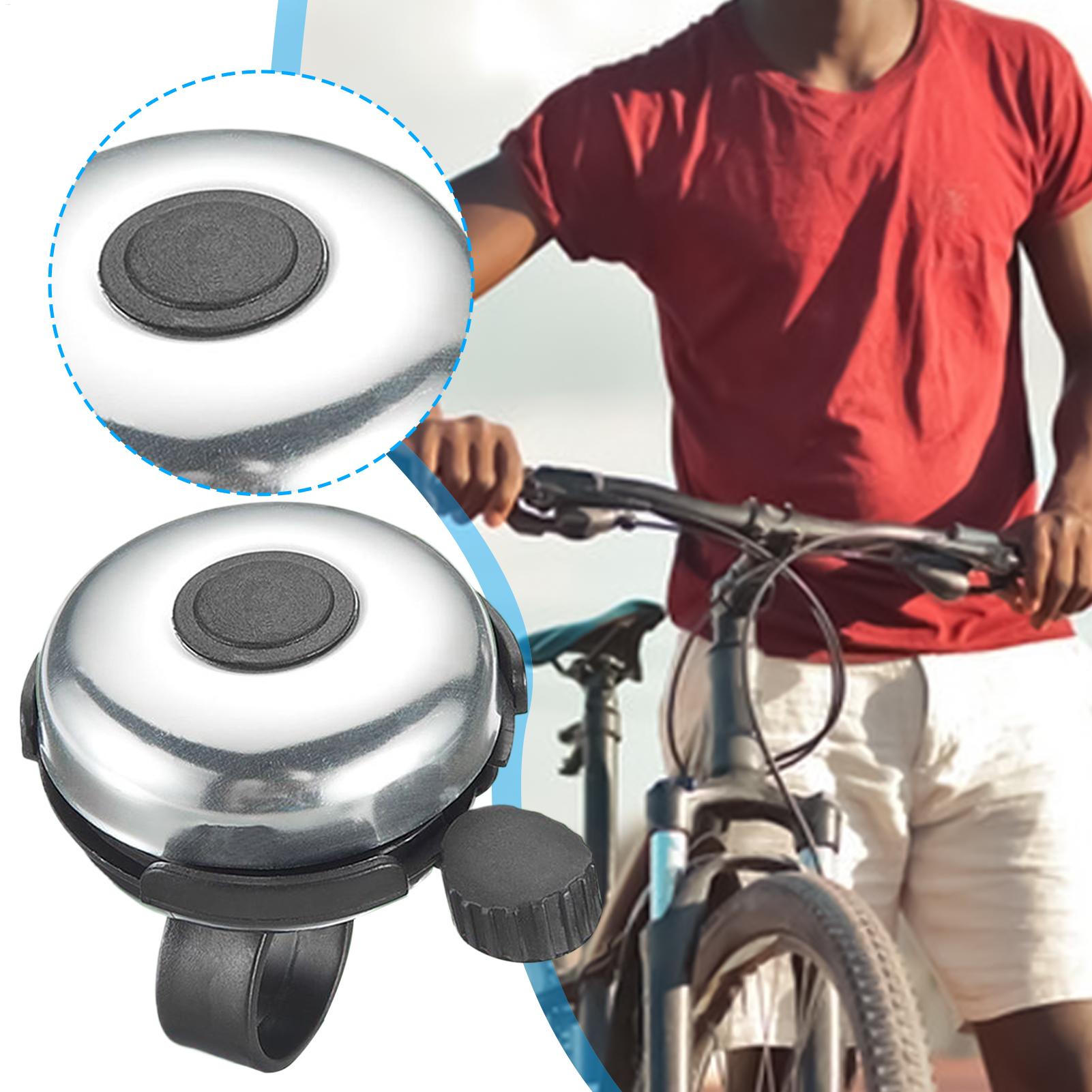 100dB Loud Bicycle Bell, Unive - огляд і ціна Bell Handlebar Ring