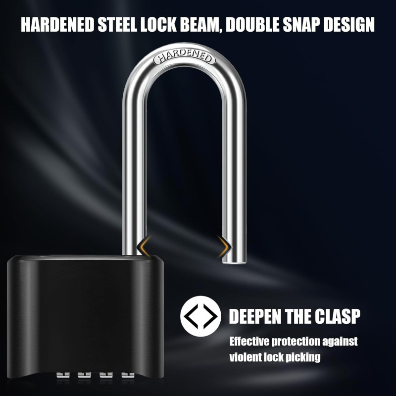 Heavy Duty Weatherproof Combin - огляд і ціна U Lock Heavy Duty