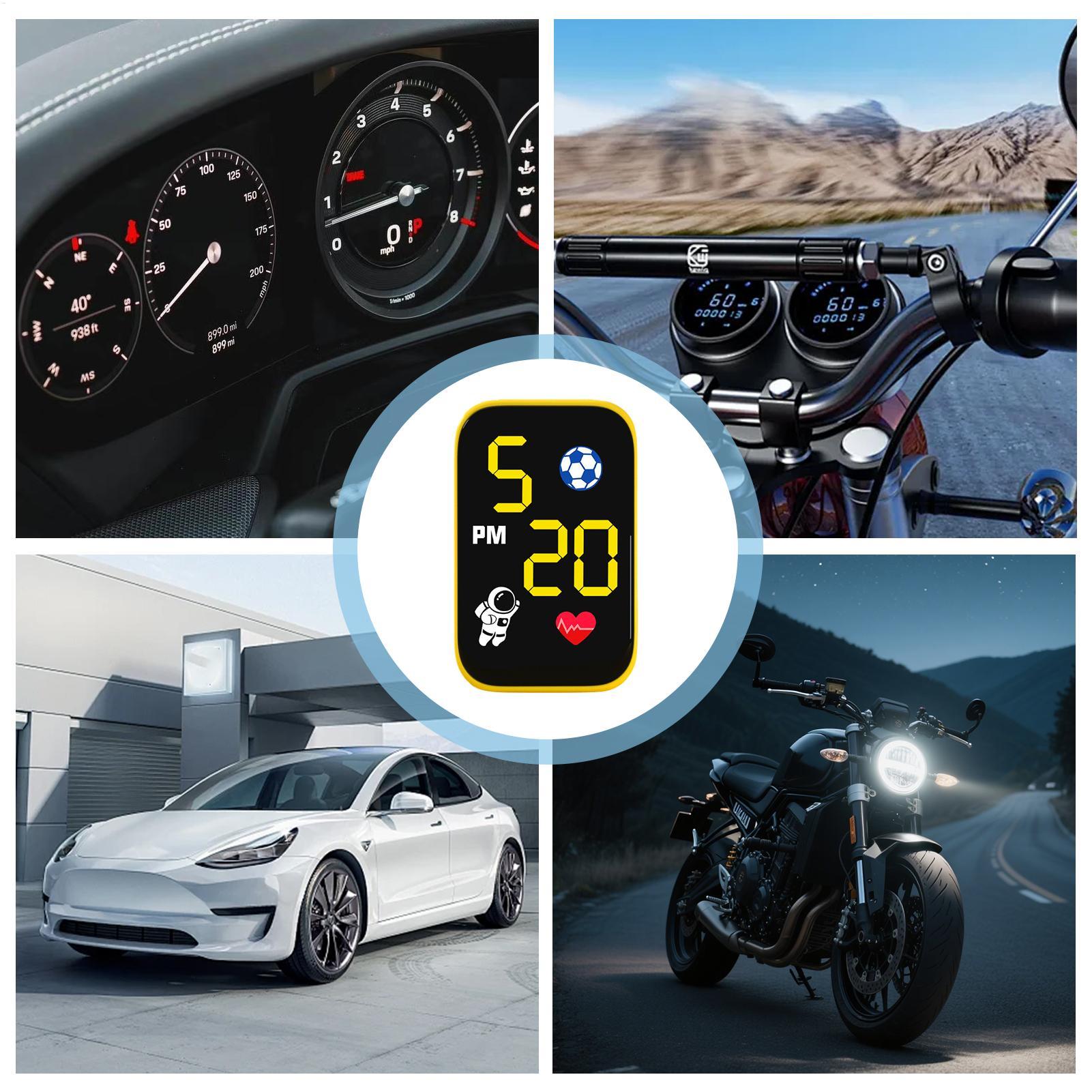 Mini Motorcycle Clock Waterpro - огляд і ціна Cycling In City