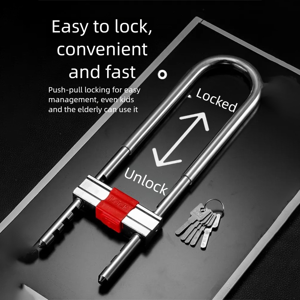 Bike Combination U Lock, Heavy - огляд і ціна U Lock Heavy Duty