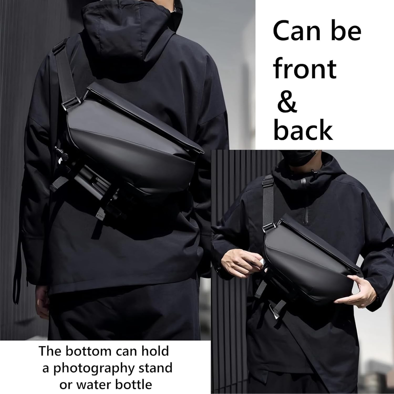 Large Anti-Theft Crossbody Bag - огляд і ціна Cycling To Work