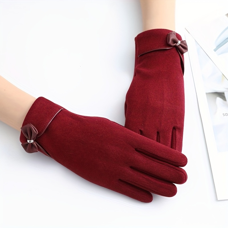 Winter Women's Bow Touch Scree - огляд і ціна Cycling Commute Essentials