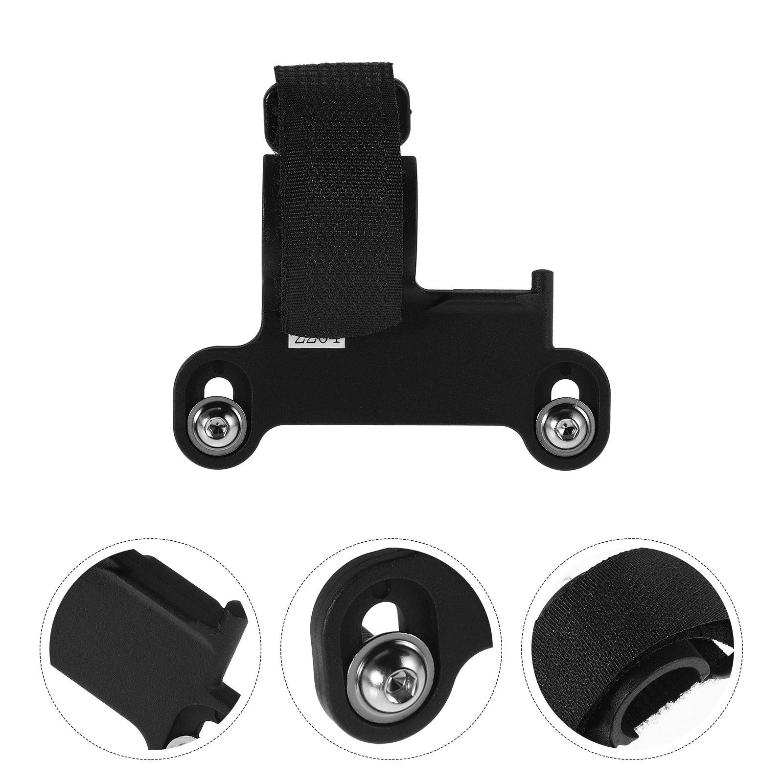 Compact Bike Pump Holder Nylon - огляд і ціна Bike Pump Frame Mount
