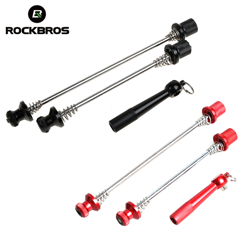 ROCKBROS Bike Quick Release Bi - огляд і ціна Dynamo Hub Front
