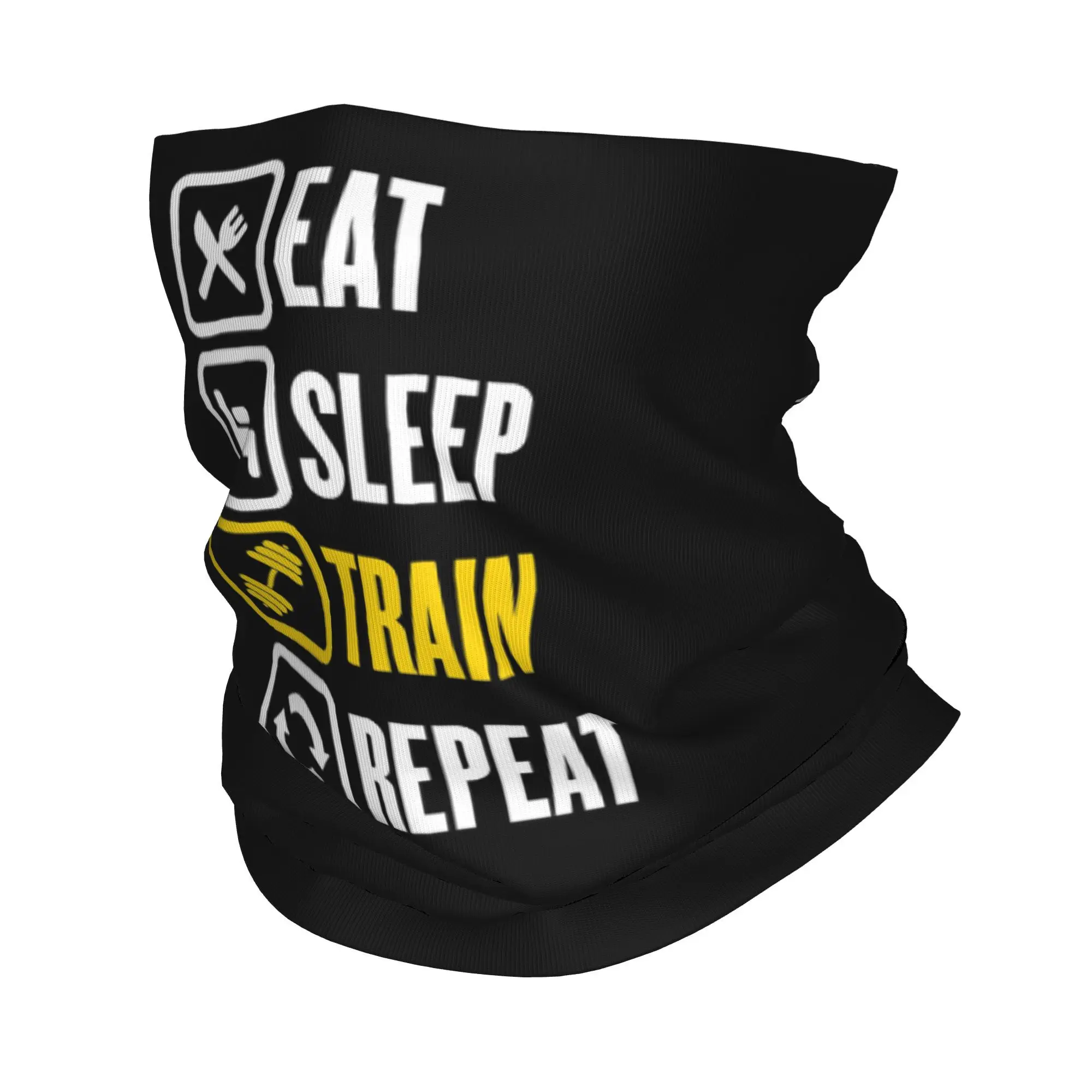 Eat Sleep Train Repeat Gym Mot - огляд і ціна Cycling Quote
