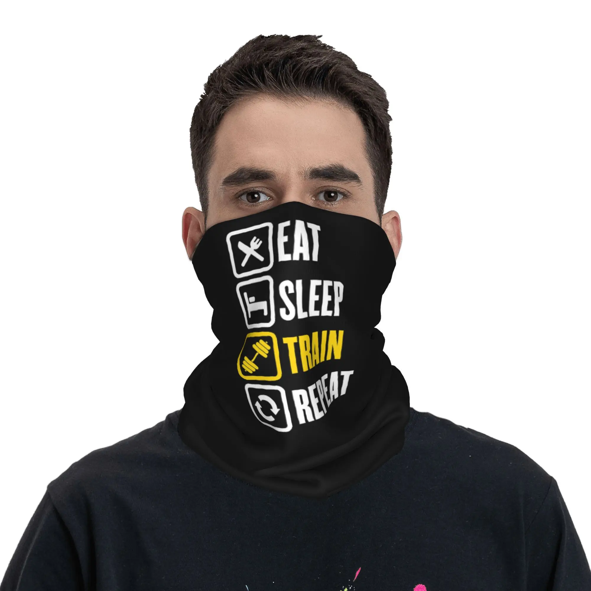 Eat Sleep Train Repeat Gym Mot - огляд і ціна Cycling Quote