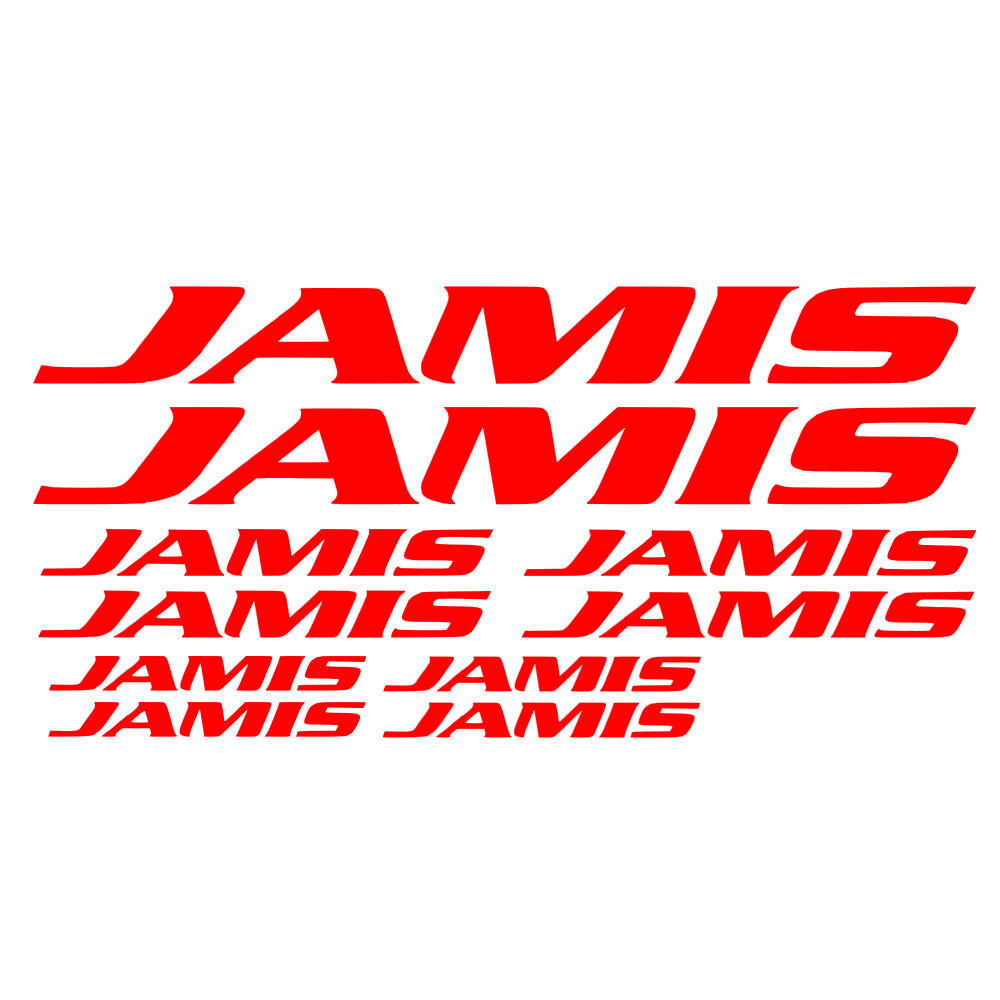 for Jamis Bike Sticker Decals  - огляд і ціна Cycling Quote