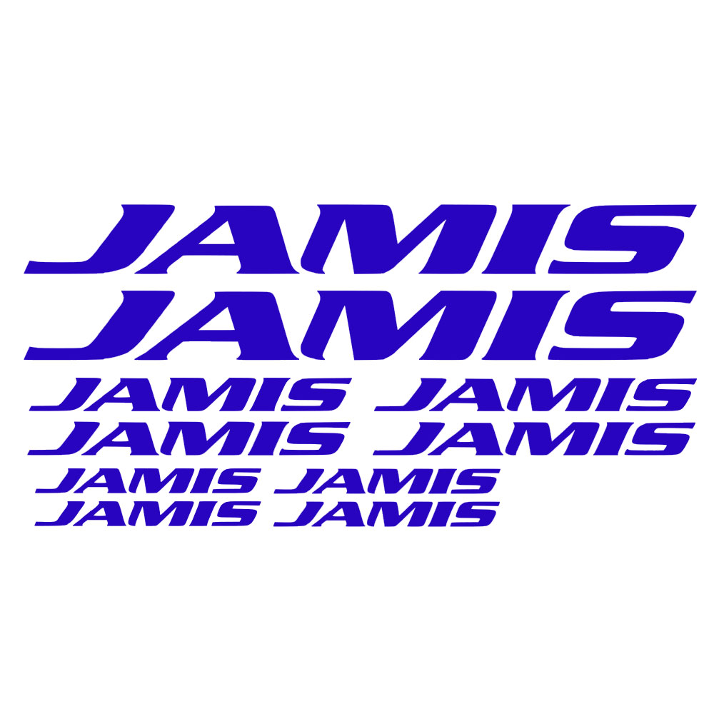 for Jamis Bike Sticker Decals  - огляд і ціна Cycling Quote