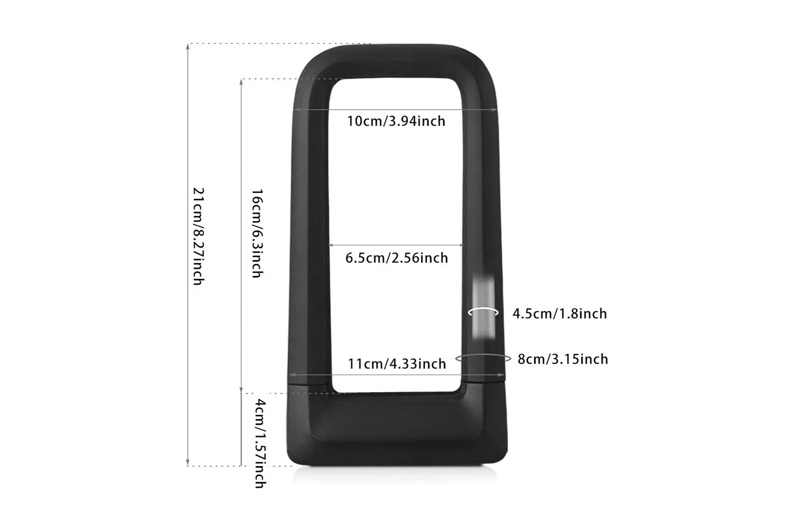 Cyrusher Heavy Duty U Lock Saf - огляд і ціна U Lock Heavy Duty