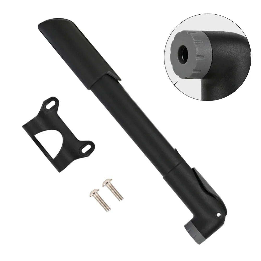 Portable Bike Pump 120PSI - Bi - огляд і ціна Bike Pump Frame Mount