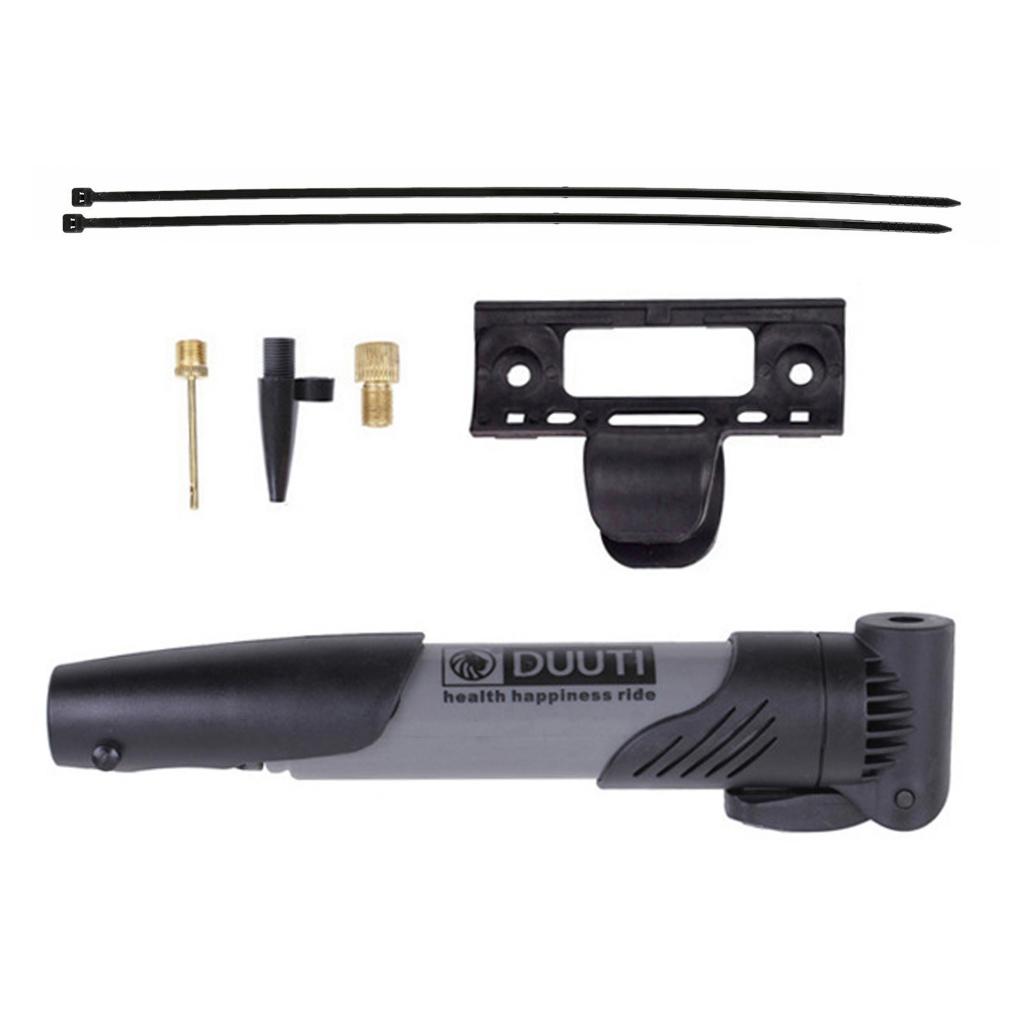 Compact Bicycle Air Pump MTB R - огляд і ціна Bike Pump Frame Mount