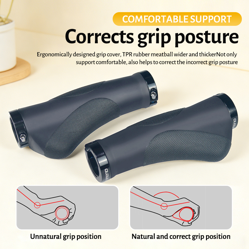 Bicycle Handlebar Grips TPR Ru - огляд і ціна Cycling In City