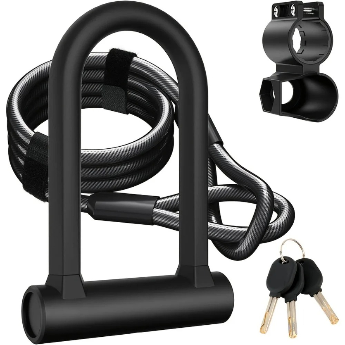 Bike Lock Heavy Duty Anti Thef - огляд і ціна U Lock Heavy Duty