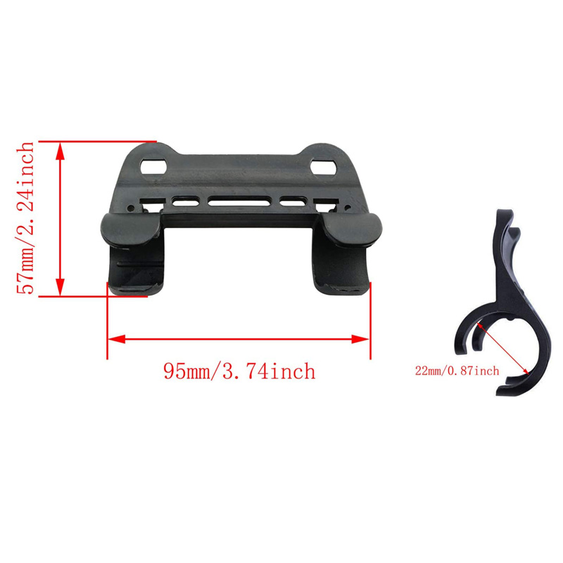 Bike Pump Bracket Cycling Pump - огляд і ціна Bike Pump Frame Mount