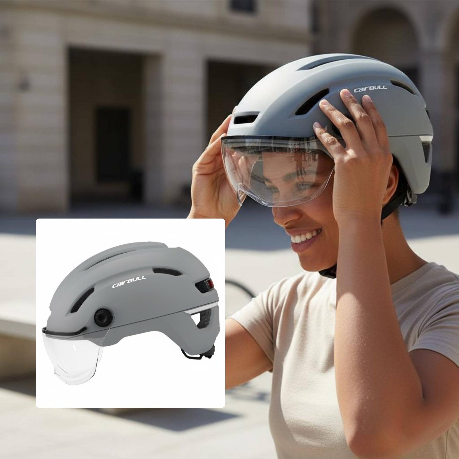 Electric Bicycle Commuter Helm - огляд і ціна Cycling In City
