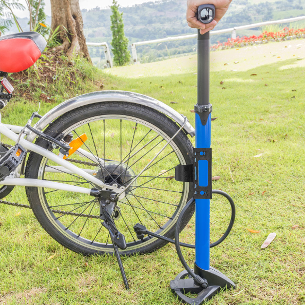 Portable Fixed Bike Pump Holde - огляд і ціна Bike Pump Frame Mount