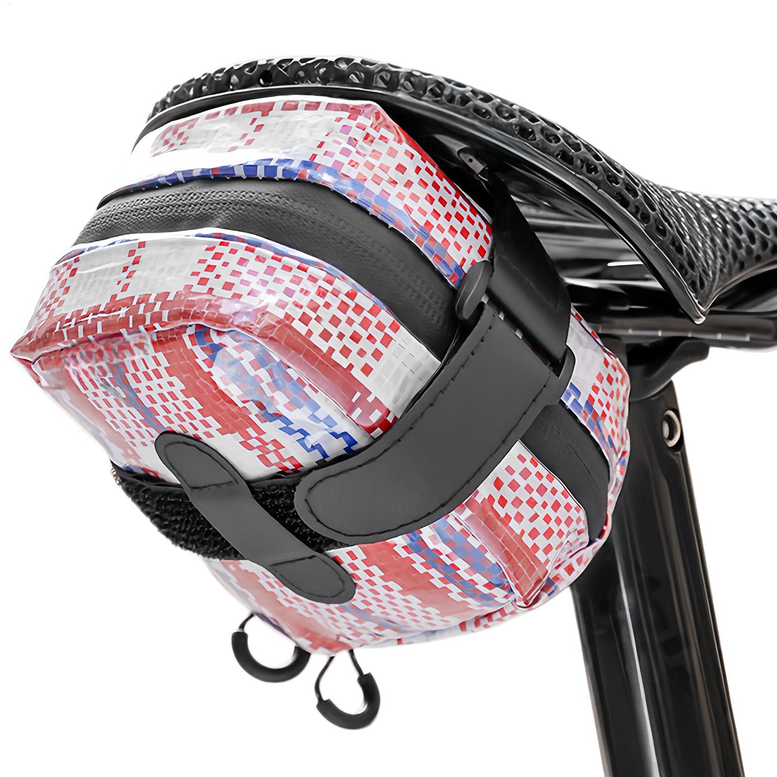 Bike Seat Bag Bicycle Saddle S - огляд і ціна Saddle Bag Under Seat