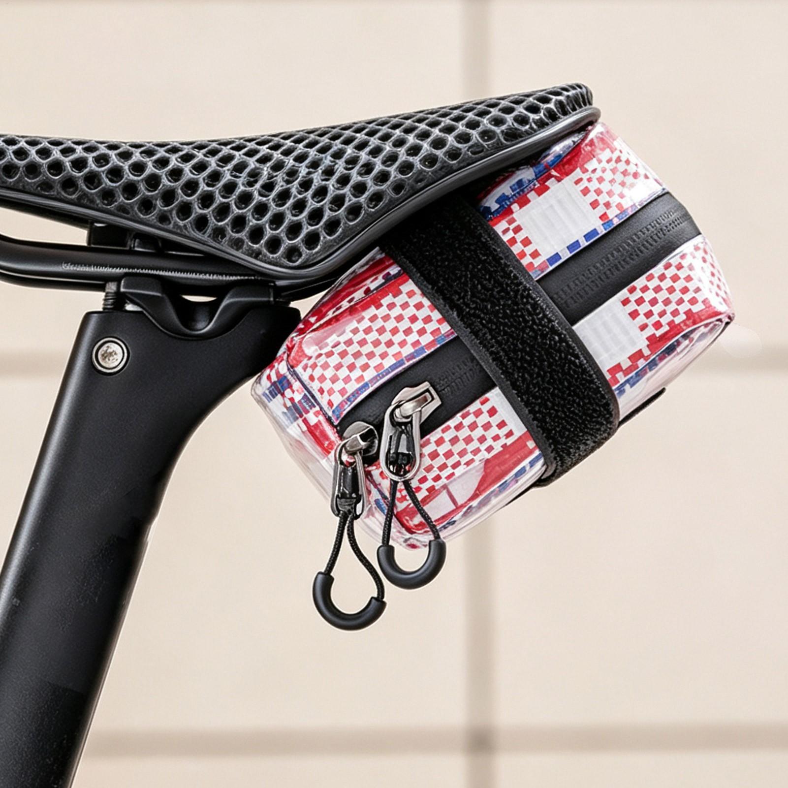 Bike Seat Bag Bicycle Saddle S - огляд і ціна Saddle Bag Under Seat