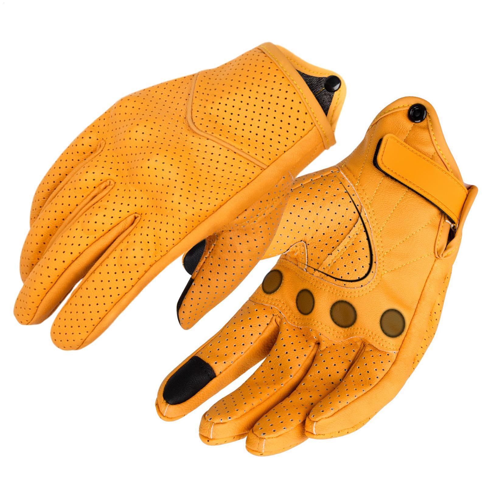 Motorcycle Retro Gloves Breath - огляд і ціна Cycling In City