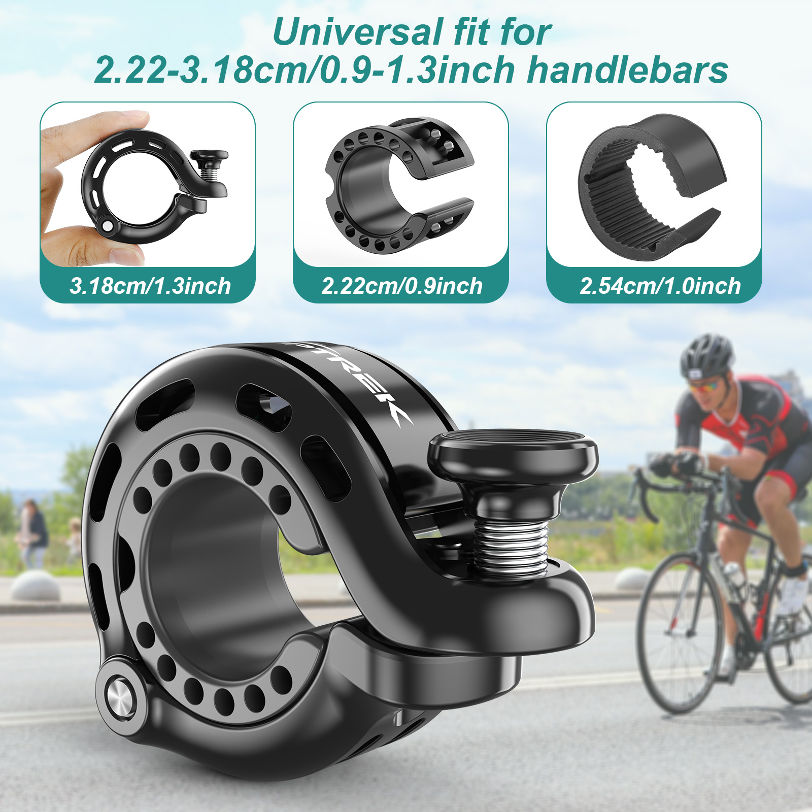Bike Bell Ring Cycling Horn St - огляд і ціна Bell Handlebar Ring