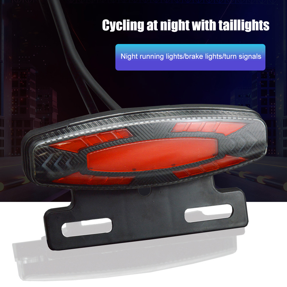 Ebike Front Brake Rear Light 2 - огляд і ціна Bike Light Front Rear