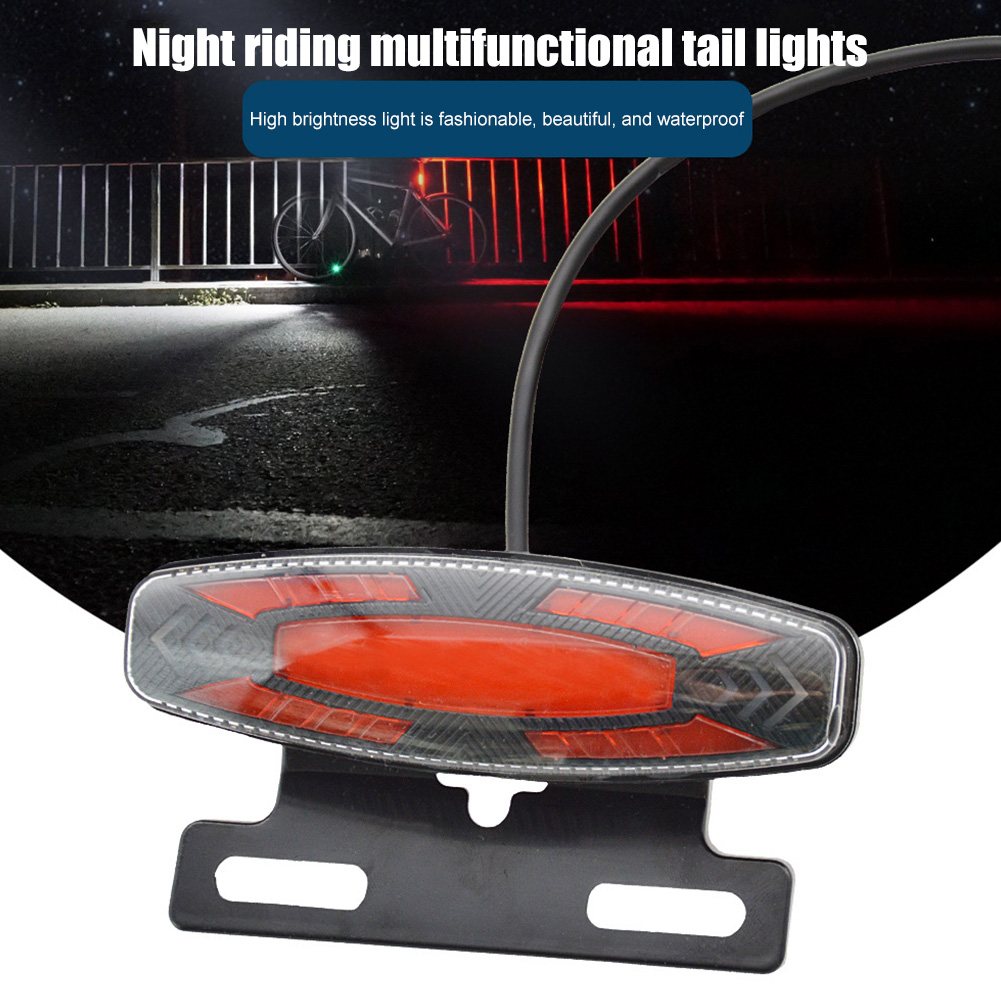 Ebike Front Brake Rear Light 2 - огляд і ціна Bike Light Front Rear